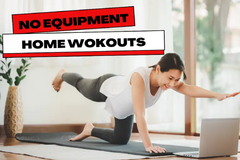 No Equipment Home Workout