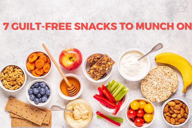 Guilt free snacks