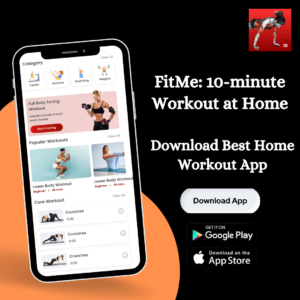 FitMe:10-minute workout at home