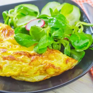 Egg White Veggie Omelette