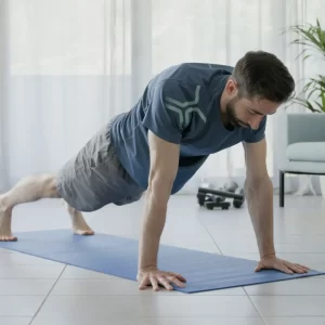 Push-up Muscle Building Exercises