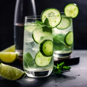 Cucumber Mint Cooler